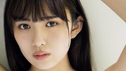 シャルロット・日比谷萌甘、“正統派”の魅力あふれる初ソログラビア 『ヤンマガ』巻中に登場