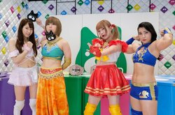 「ずっと付き合ってた彼氏が他の女に乗りかえたような気分」伊藤麻希、対戦チームを挑発！“筋肉アイドル”才木玲佳とタッグ王座奪取宣言