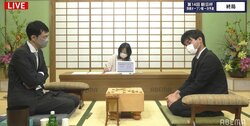 歴代優勝者・八代弥七段、遠山雄亮六段下し二次予選進出／将棋・朝日杯