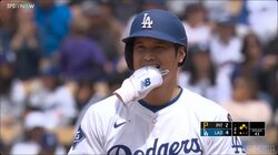 大谷翔平、弾丸ツーベースで2試合連続マルチヒット　14安打2本塁打でドジャースも快勝