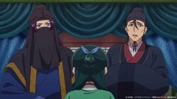 猫猫も感心！壬氏の肉体美あらわな“お着替えタイム”に「いい身体」「バキバキだな」アニメ『薬屋のひとりごと』50話