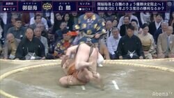 白鵬が43度目の優勝を決める 日本国籍取得後では初めて