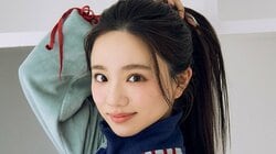 HzMe・永江梨乃、圧巻の美しさで魅惑のグラビア 『月刊ヤングマガジン』初降臨