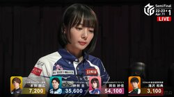 やっぱり春は私の季節でしょ♪サクラ姫・岡田紗佳、セミファイナル初戦で快勝「超、楽しい！」／麻雀・Mリーグ