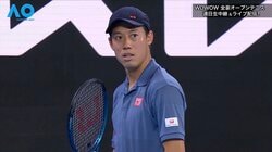 大逆転劇はここから始まった！ 錦織圭、崖っぷちで“強烈”サーブ＆ボレー「心臓止まりそうだった」驚異の攻防にSNS脱帽