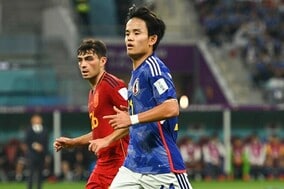 「一番大事な試合を部屋で…」久保建英、W杯の悔恨と感謝を伝える「次は王様になって」「リベンジ期待してます」などエール続々