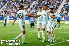 【アルゼンチン代表】カタールW杯戦力値ランキング。優勝できる！ メッシ依存はもう終わり！？