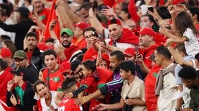 W杯大躍進のモロッコ、大応援団来襲だ！なんと準決勝のために臨時便30機を運航