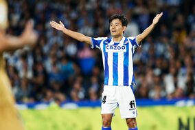 久保建英がエルチェ戦の｢帯同メンバー入り｣!! エースFW移籍でポジション変更あるか… 3試合連続のスタメンでソシエダの勝利貢献へ