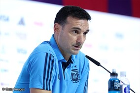 大一番を前にデ・パウルとディ・マリアの状態は！？ スカローニ監督「準備はできている」