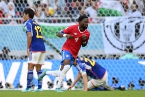 日本代表、W杯2戦目はコスタリカに敗戦…チャンス生かせず終盤に痛恨の失点