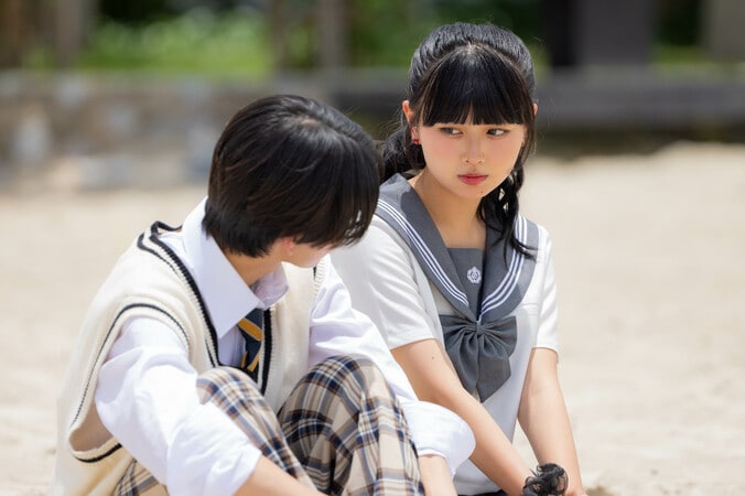 【写真・画像】15人に告白されたスタイル抜群の清楚系高3女子、一途な想いが実りイケメン男子と告白成立！「数えられないくらい思い出作ろう」『今日好き』ハロン編最終話　3枚目