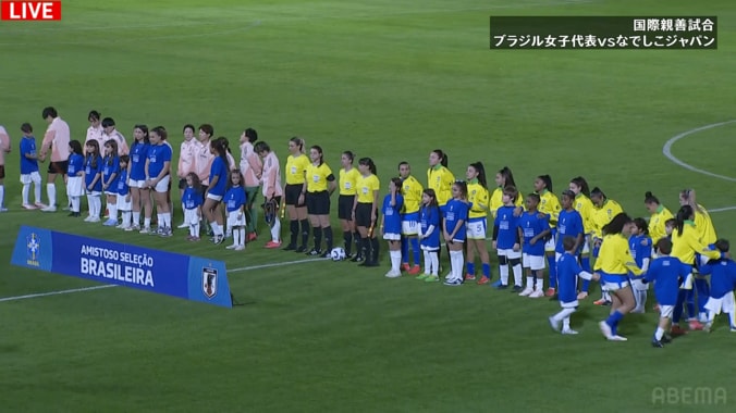 ６人変更！ なでしこジャパン、ブラジル戦のスタメン発表！ CBと中盤を総入れ替えで籾木結花や松窪真心らが先発 谷川萌々子はベンチスタート 4枚目