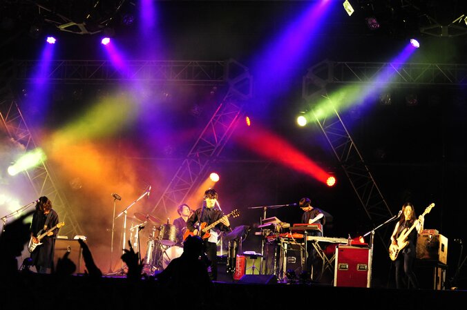 ゲスの極み乙女。、サカナ、THE BAWDIESらにオーディエンス歓喜　ライブ写真とセットリストを公開【メトロック2016 東京開催day1】 30枚目