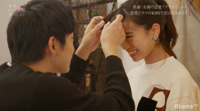 『ドラ恋2』にテジュが登場！セクシーな演技指導に、渡辺直美もメロメロ 9枚目