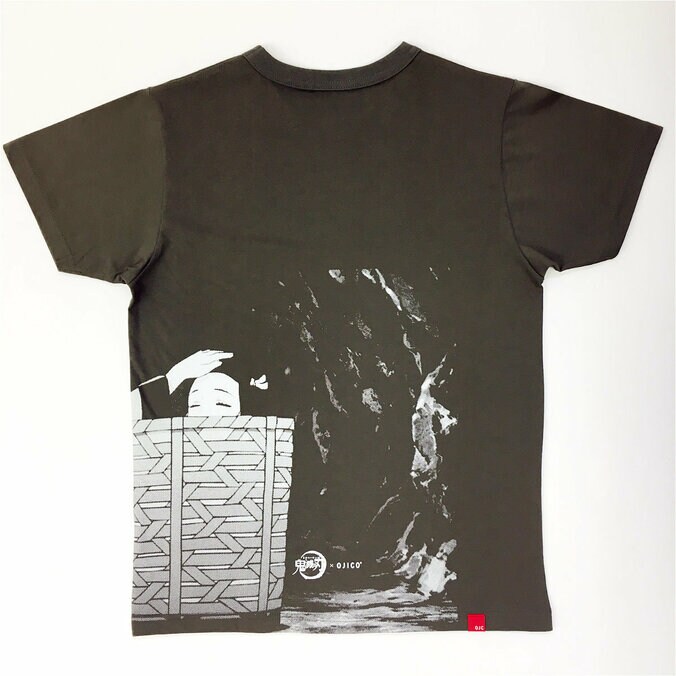 アニメ「鬼滅の刃」とOJICOのコラボTシャツが初登場！ 予約受付中 4枚目