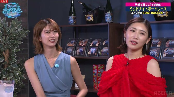 瀧山あかねアナと西野未姫