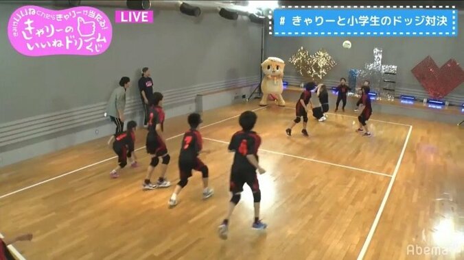 ちぃたん☆頭の”カメちゃん”ズリ落ちまくり、10回の落下にきゃりーが助言「縫ったほうがいいよ」 9枚目