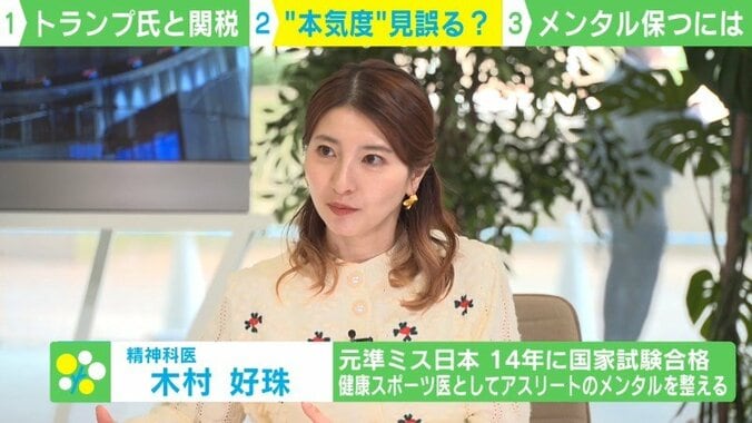 精神科医 木村好珠氏