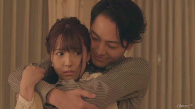 極悪議員が“パパ活”キャバ嬢を強引に…！　夏菜主演ドラマ『ハケンのキャバ嬢・彩華』第2話 1枚目