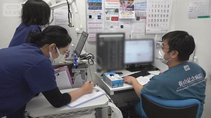 「患者を断らない」救急病院　東京・歌舞伎町の“最後の砦”　年の瀬は大忙し 1枚目