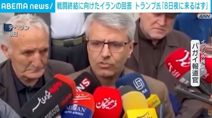 イラン外務省・バガイ報道官