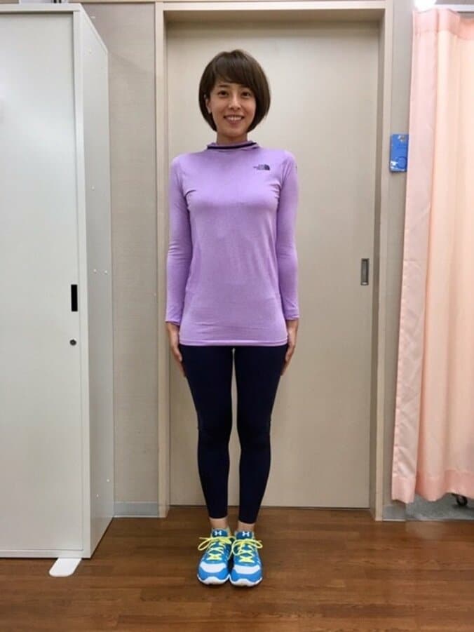 上田まりえアナが6ヶ月連続の身体検査報告、パンパン状態脱出 1枚目