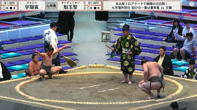 「細いけど筋肉すごい！」「腹筋割れてる」小兵力士の“超合金”ボディに驚きの声 4枚目