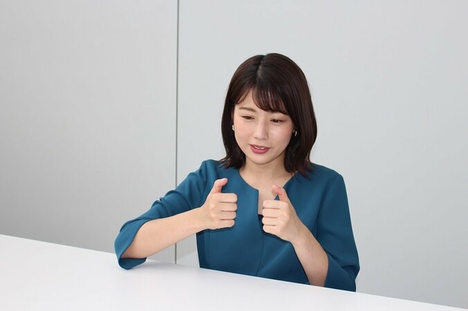 テレ朝・田中萌アナ、視聴者からの“テキトー”の声に感謝「良くも悪くも素の自分を出してみようと」 2枚目