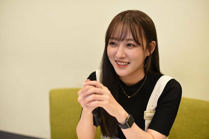 将棋好きアイドル・SKE48鎌田菜月、ドラフト予想は“ほぼ的中”里見姉妹＆清水女流七段に「バチバチのメンバーですね！」／将棋・女流ABEMAトーナメント 1枚目