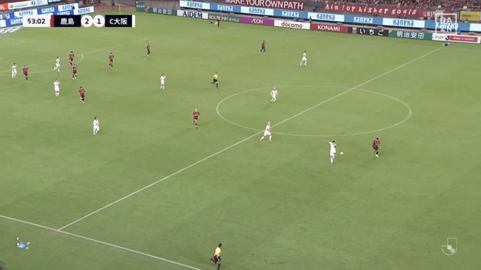 「マジなにしてんねん！」まさかの“クリア空振り”に衝撃「一番やっちゃいけないミス」C大阪生え抜きDFが鹿島に決勝点献上の瞬間 3枚目