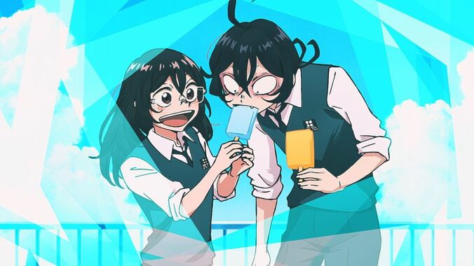 [照片/图片] 三田等待着被表白… 动画《SANDA 变身圣诞老人》第1集剧情梗概及先行画面公开 9