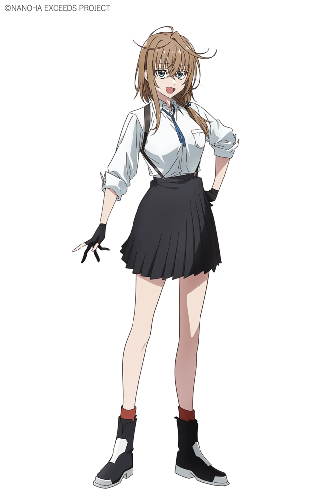 『リリカルなのは』完全新作TVアニメ『ガンブレ』7月放送決定！メインキャスト情報公開 4枚目