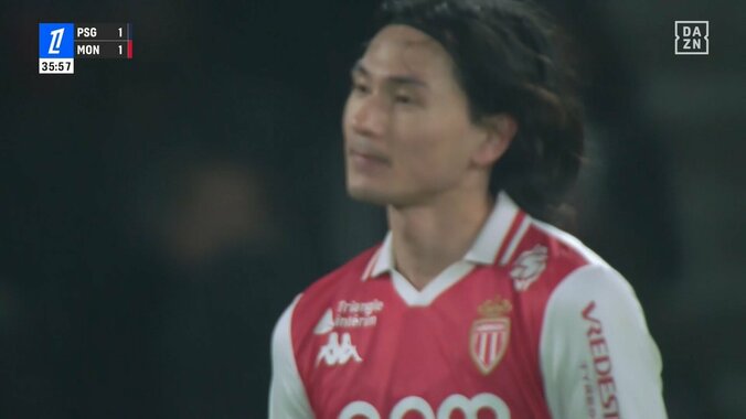 【映像】南野拓実の完璧な抜け出しを潰したPSGの超絶守備