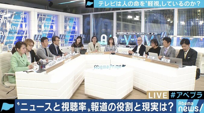 「報道とは加害行為との自覚を」”マスゴミ”と呼ばれるTVニュース、視聴率や演出はどこまで追求すべき？ 19枚目