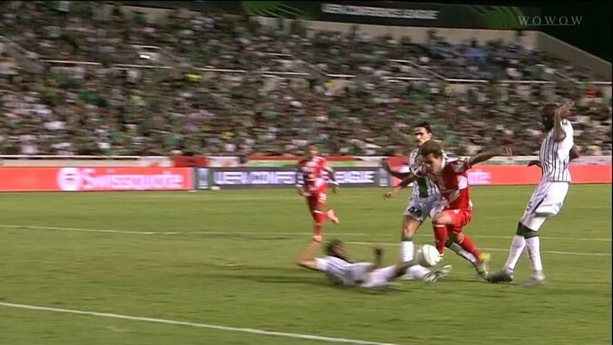 【映像】圧巻パス＆ゴー→PK獲得の瞬間