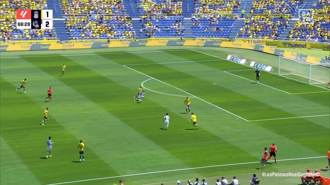 【映像】久保建英、神カットインからドンピシャスルーパス