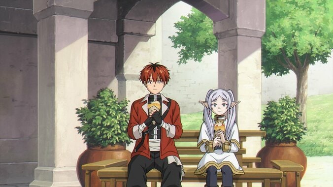 エトヴァス山の秘湯を目指すフリーレンたち！アニメ『葬送のフリーレン』2期3話（31話）あらすじ&先行カット解禁 5枚目