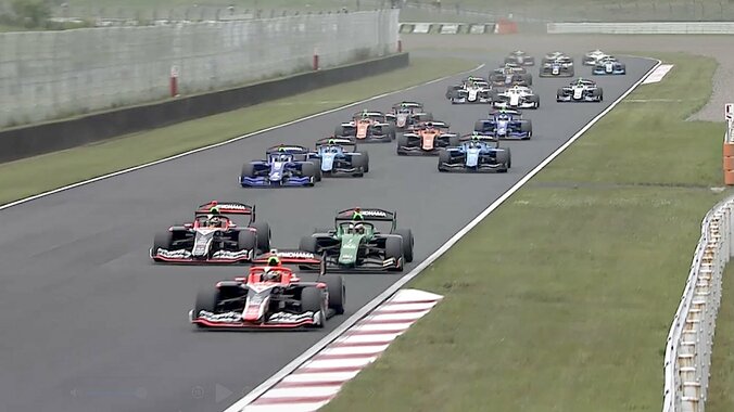 【写真・画像】突然のトラブルに激昂…F1凱旋の岩佐歩夢が“急失速”→リタイアの一部始終  無線が拾った無念の感情爆発シーン　1枚目