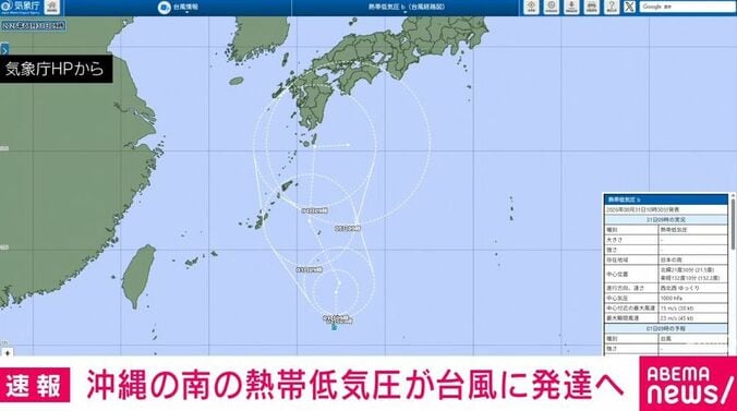 気象庁HP