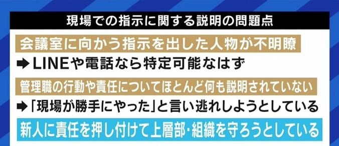 逮捕された新人記者は実名まで報じられたのに…指示に関する曖昧な記述は先輩記者を守るため?北海道新聞の「社内調査報告」を読み解く 8枚目