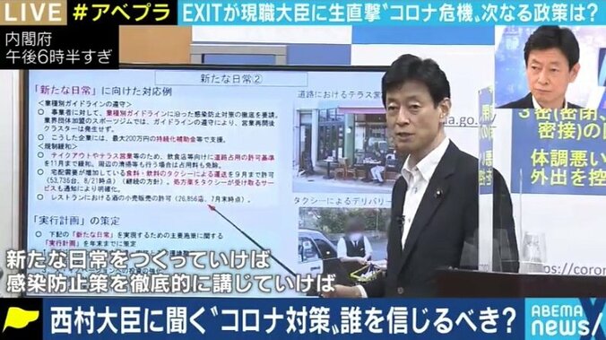 「夢に出るくらい考えている」PCR検査、Go To、会見での悩み…西村大臣がコロナ対策への疑問に生回答 6枚目