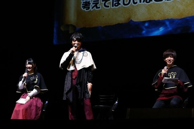 アニメ『ブラッククローバー』豪華キャストイベントで先輩・諏訪部順一が後輩にエール 「今ここで、限界を超えろ。」 7枚目