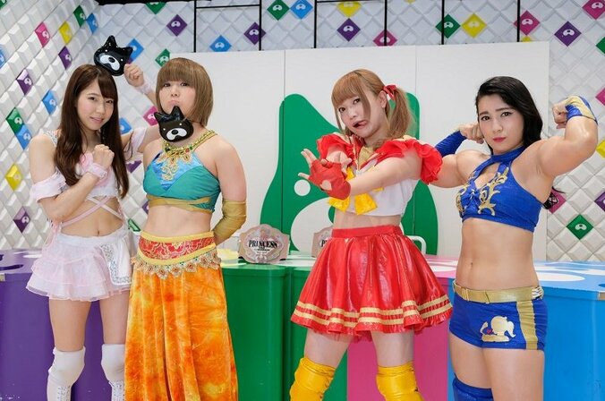 「ずっと付き合ってた彼氏が他の女に乗りかえたような気分」伊藤麻希、対戦チームを挑発！“筋肉アイドル”才木玲佳とタッグ王座奪取宣言 1枚目