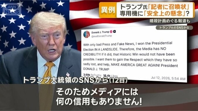 「悪意ある報道やフェイクニュースばかり」