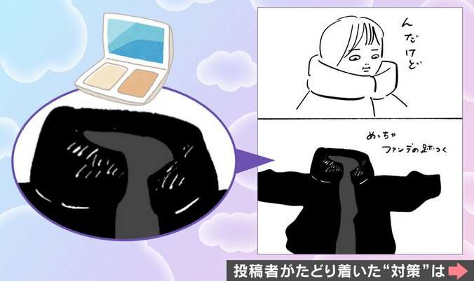 ダウンジャケットの悩み