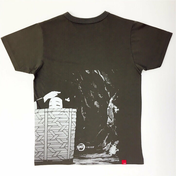 アニメ「鬼滅の刃」とOJICOのコラボTシャツが初登場！ 予約受付中