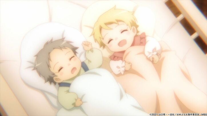 ジオルドとアラン、兄との思い出を振り返る…アニメ『はめふらX』第5話先行カット・あらすじ公開