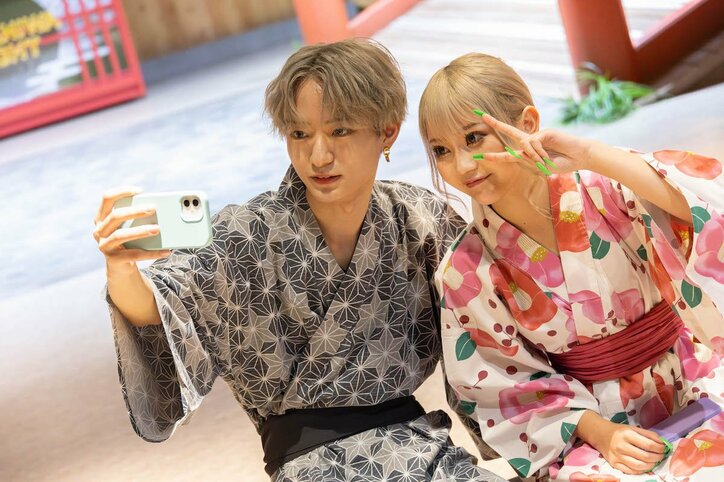 【写真・画像】告白された回数17回 すらり美脚の高1女子「ぎゅーしよう！」年上男子もメロメロに　3枚目