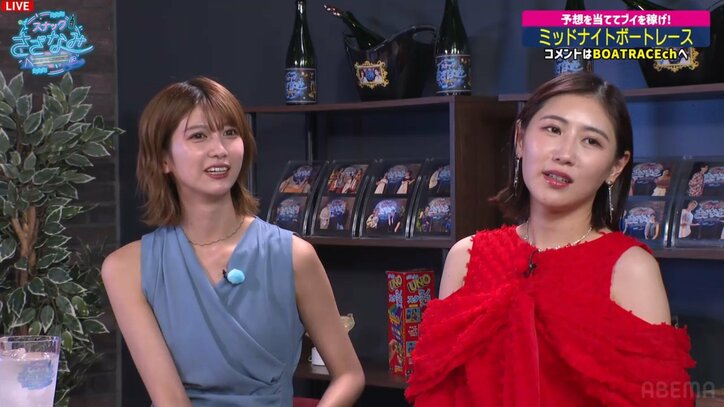 瀧山あかねアナと西野未姫